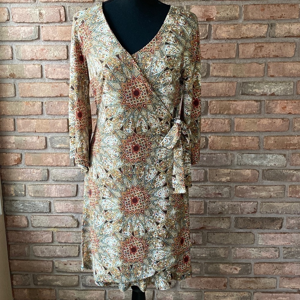 Cato Fully Lined Dress Size Medium EUC